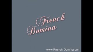 French domina facesitting