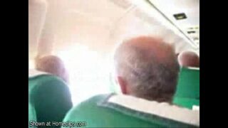 Sexe en avion video