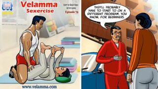 Velamma indian comics porn
