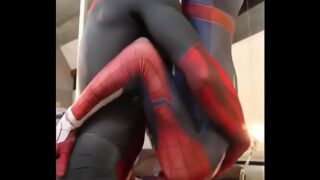 Spiderman xxx gay
