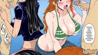 One piece sexy nami porn hentai manga