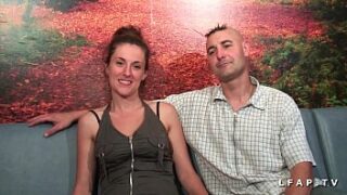 Couple mature français invite une amie