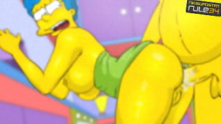Marge simpson surprise atrevida porn